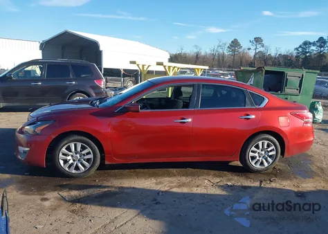2013 Nissan Altima 2.5 S from USA, damaged, VIN 1N4AL3AP8DC291446